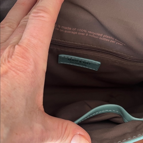 Matt & Nat Ocean Blue Crossbody Bag - Picture 2 of 3
